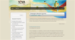 Desktop Screenshot of news.vivatravelguides.com